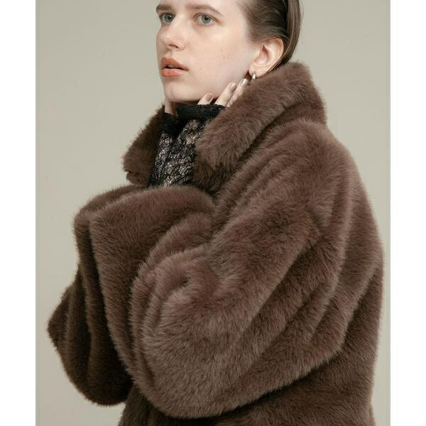 ミンクライクファーブルゾン／アーバンリサーチ サニーレーベル（URBAN RESEARCH SonnyLabel）