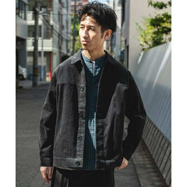 コーデュロイ トラッカージャケット／アーバンリサーチ ドアーズ（URBAN RESEARCH DOORS）