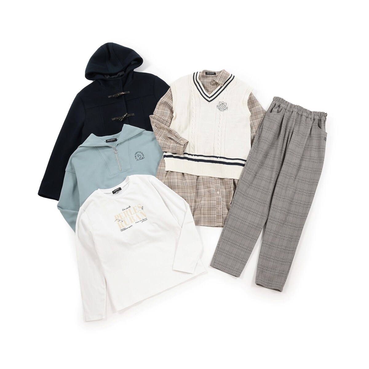 【2026冬福袋】【pom ponette junior】【Aセット】／ポンポネットジュニア（pom ponette junior）のサムネイル