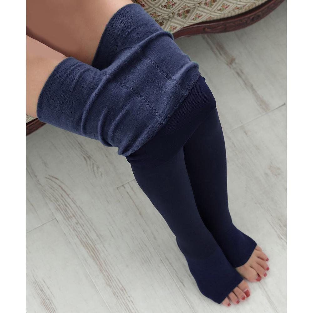 裏起毛極暖レギンス／バックヤードファミリー（BACKYARD FAMILY）