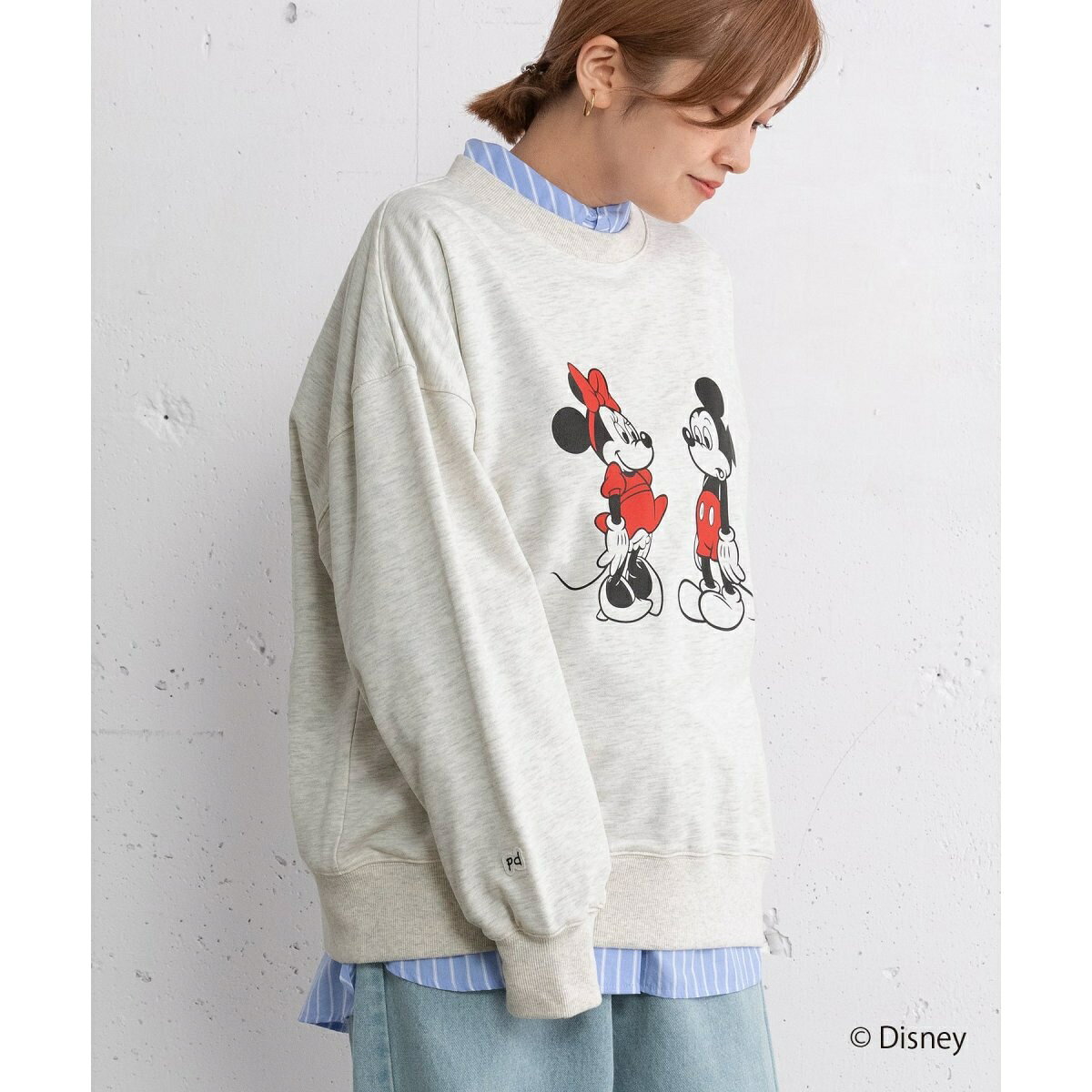 Disney/プリントスウェット／プードゥドゥ（POU DOU DOU）