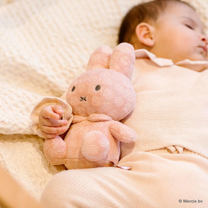 【miffy ミッフィー】miffy Flower ぬいぐるみ20cm／ダッドウェイ（DADWAY） 2