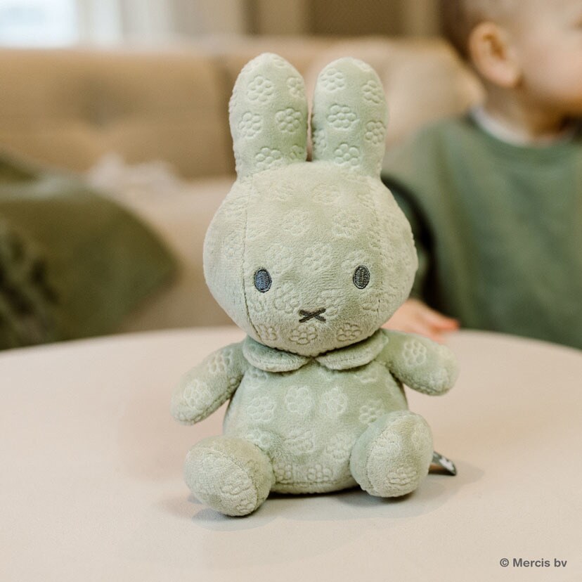 【miffy ミッフィー】miffy Flower ぬいぐるみ20cm／ダッドウェイ（DADWAY） 3