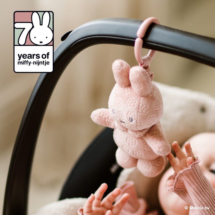 Little Dutch×Miffy Flower ぶるぶるトイ／ダッドウェイ（DADWAY）