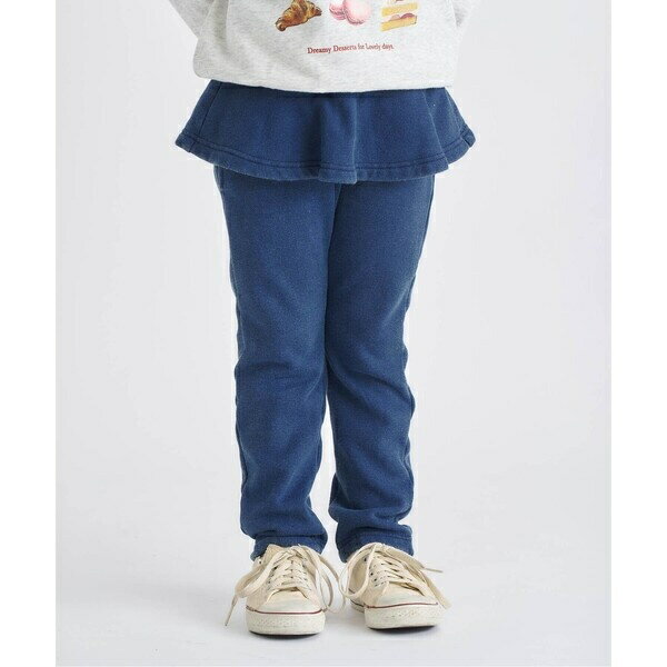 裏シャギーペプラム/7days Style pants 10分丈／アプレ レ クール（apres les cours）