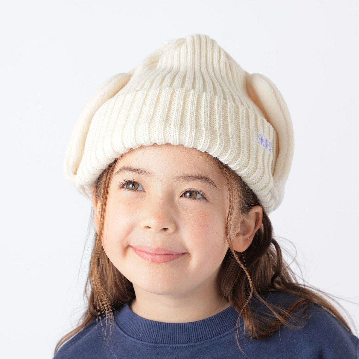 SHIPS KIDS:フリース フライト ニット ワッチキャップ／シップス（SHIPS）