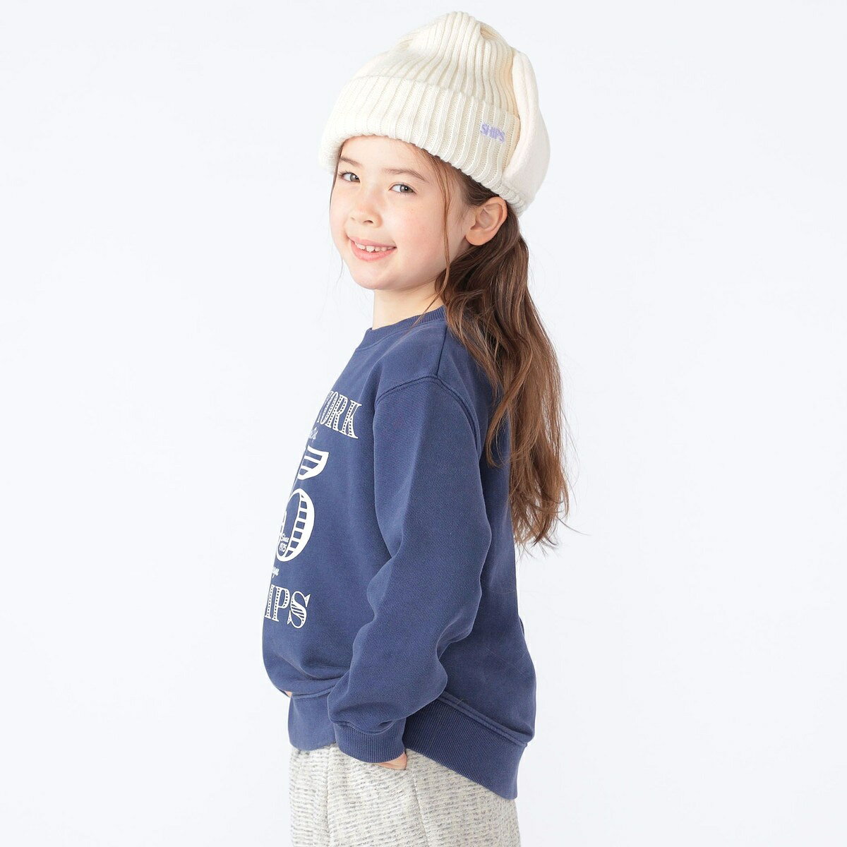 SHIPS KIDS:フリース フライト ニット ワッチキャップ／シップス（SHIPS）