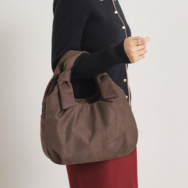 フェイクスエード2WAYトート／イッツデモ（ITS'DEMO）