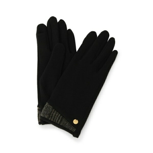 【手洗い可】チャーム付チェック切替グローブ／イッツデモ（ITS'DEMO）