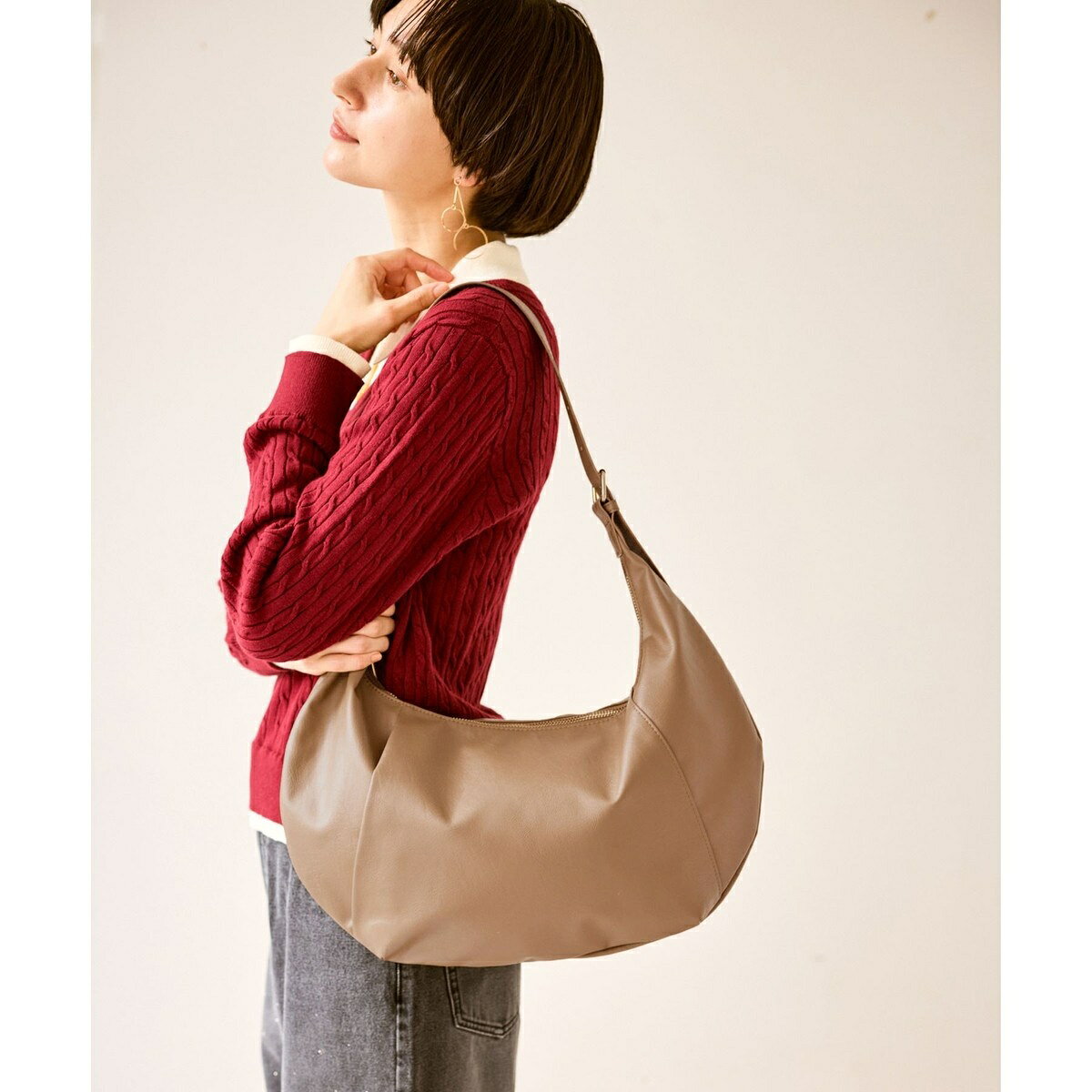 デミルーンショルダーバッグ／ロペピクニックパサージュ（ROPE' PICNIC PASSAGE） 0101marui-13067575 丸井(マルイ)楽天市場店 サンプル画像2