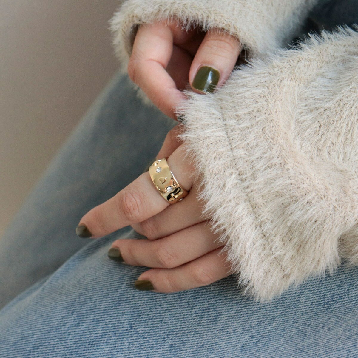 楽天丸井（マルイ）楽天市場店モチーフジルコリング／フレディエミュ（fredy emue）