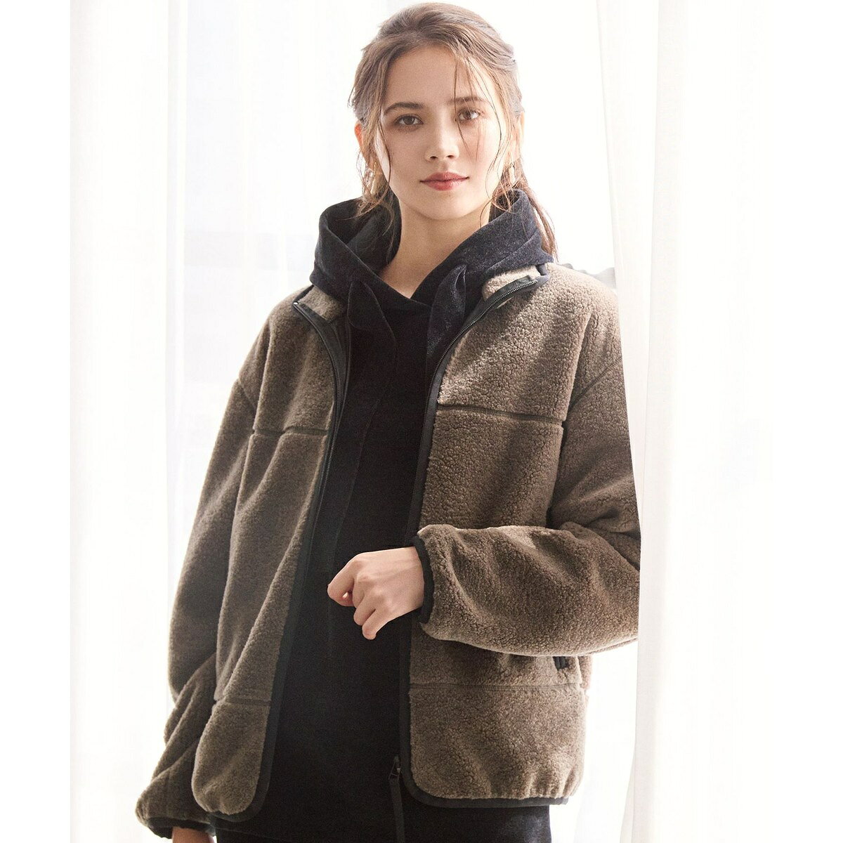【SLOW/一部店舗限定】エコファー ブルゾン／23区（23KU） 0101marui-13067818 丸井(マルイ)楽天市場店 パッケージ画像