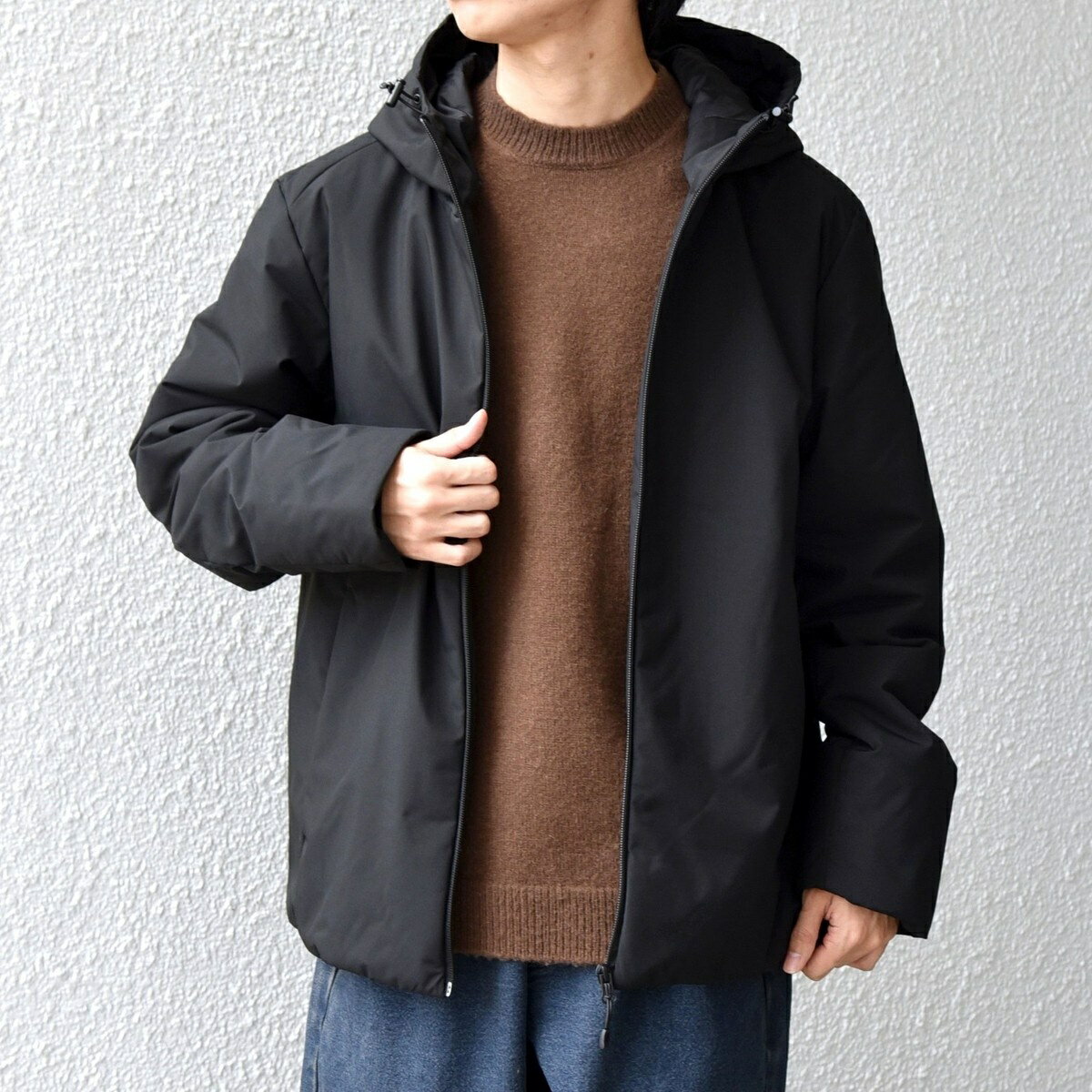 【WEB限定】SHIPS any:〈撥水/防風〉オールウェザー SORONA(R) 中綿 ブルゾン◇／シップス エニィ（SHIPS any）