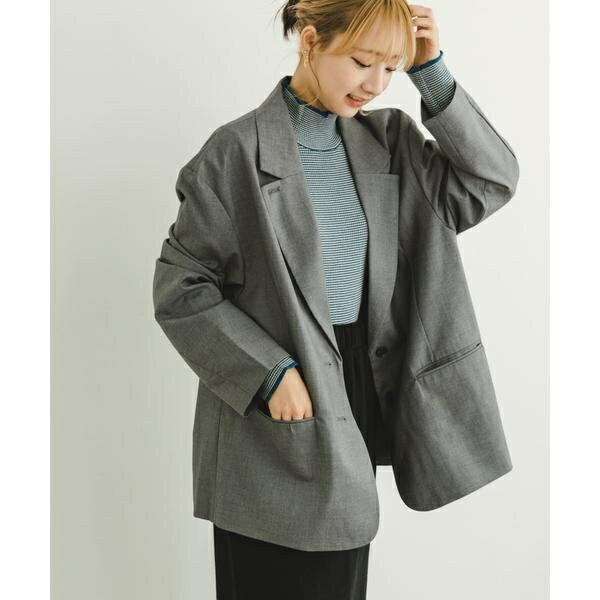 オーバーサイズジャケット／アイテムズ アーバンリサーチ（ITEMS URBAN RESEARCH）のサムネイル