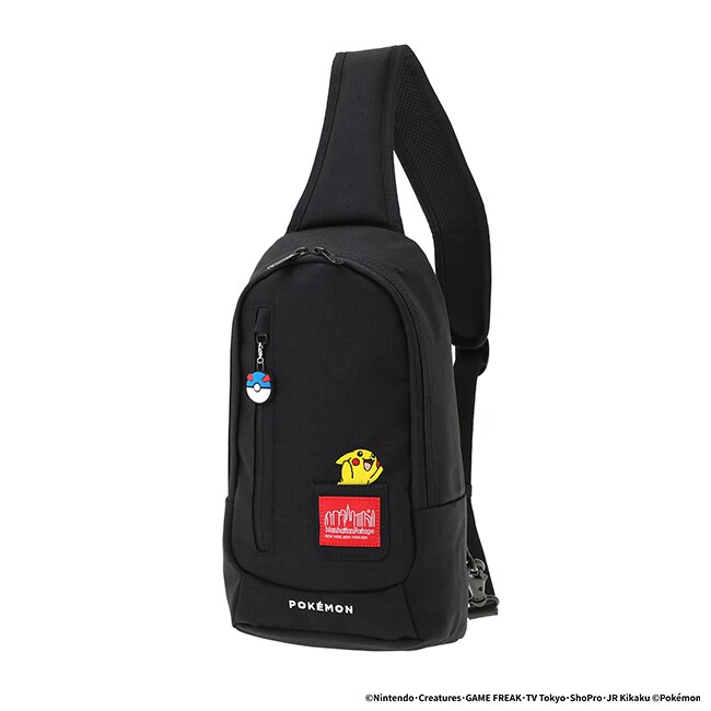 Little Italy Crossbody Bag Pokemon 25／マンハッタンポーテージ（Manhattan Portage）