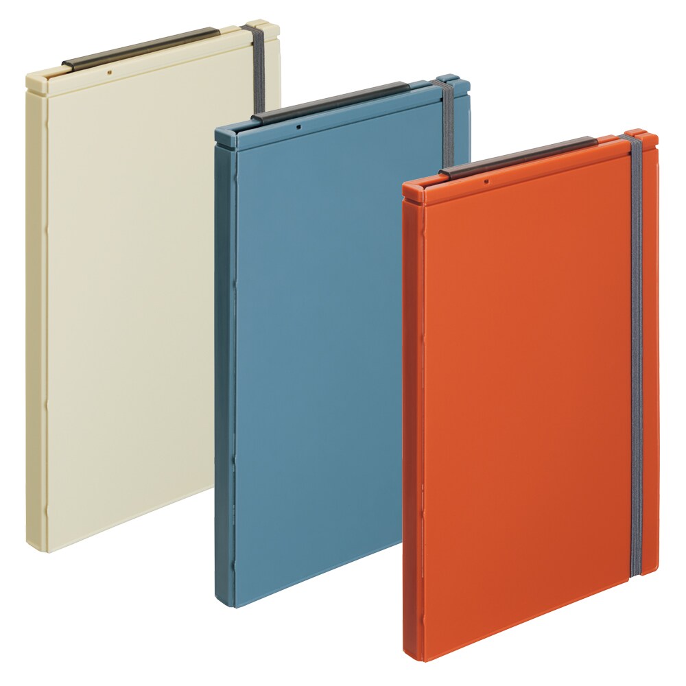 Mutual 二つ折りクリップボード／リヒトラブ（LIHIT LAB.）