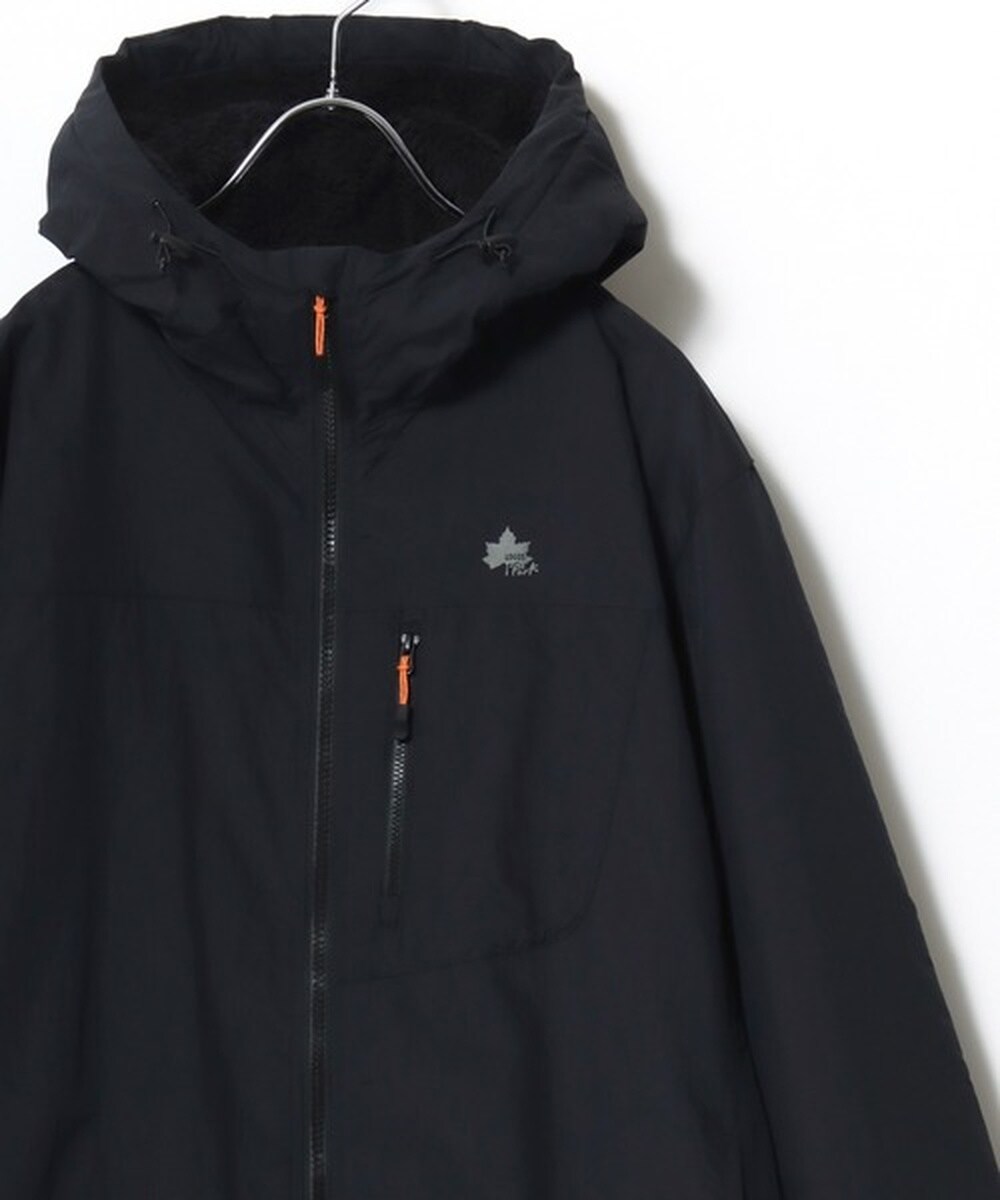 【人気のマンパー】 ナイロン 撥水 裏フリース マウンテンパーカー レディース メンズ ／ロゴス（logos）