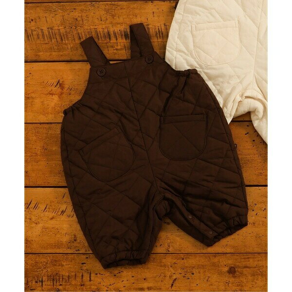 Bpop キルトサロペット／ブリーズ（BREEZE）