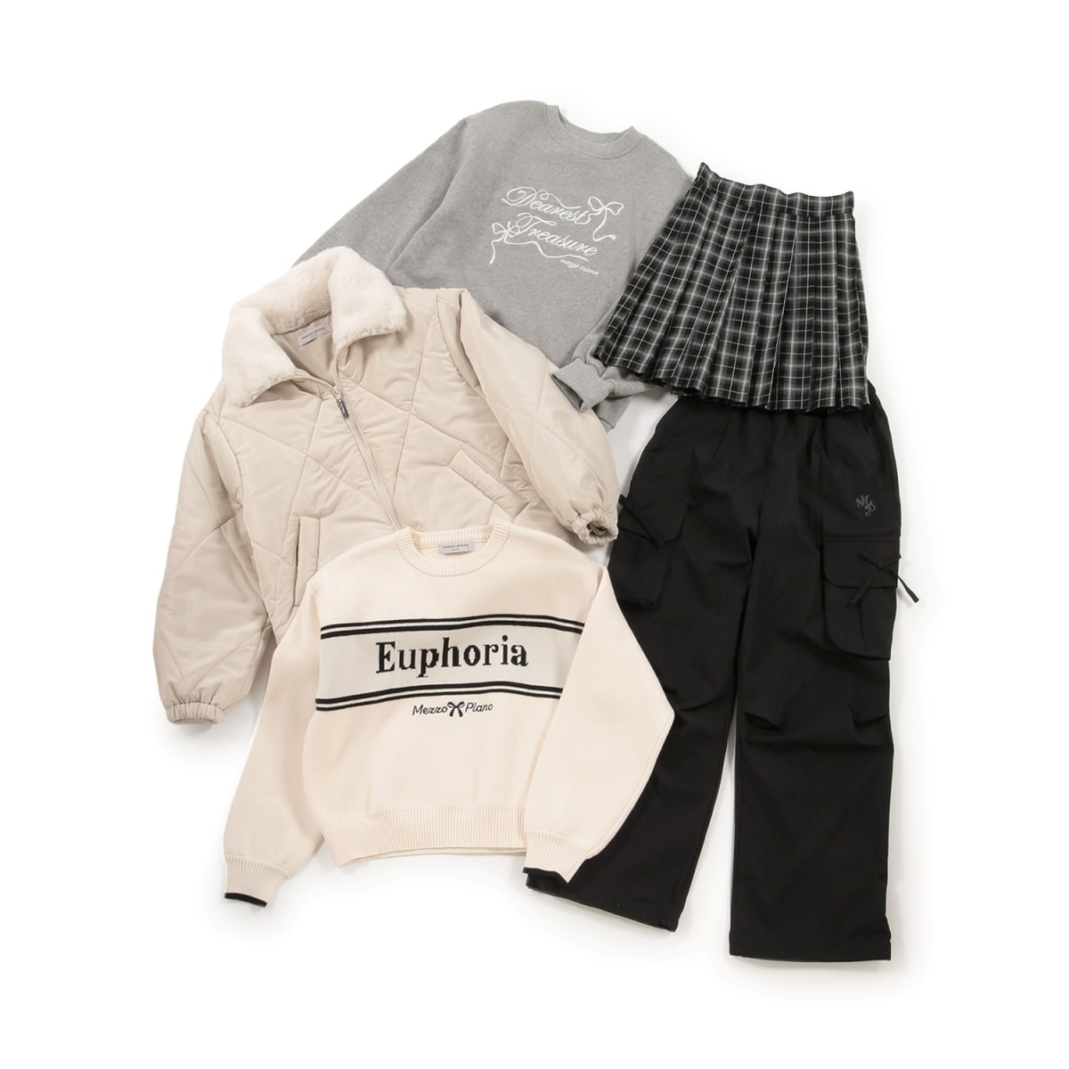 【2026冬福袋】【mezzo piano junior】【Bセット】／メゾピアノジュニア（mezzo piano junior）のサムネイル