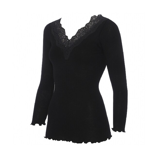 9分袖トップ 保湿インナー 1521／アモスタイル バイ トリンプ（AMOSTYLE by Triumph）