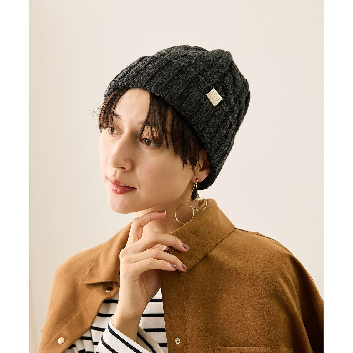 ケーブルニットワッチ/リンクコーデ／ロペピクニックパサージュ（ROPE' PICNIC PASSAGE） 0101marui-13068264 丸井(マルイ)楽天市場店 サンプル画像2