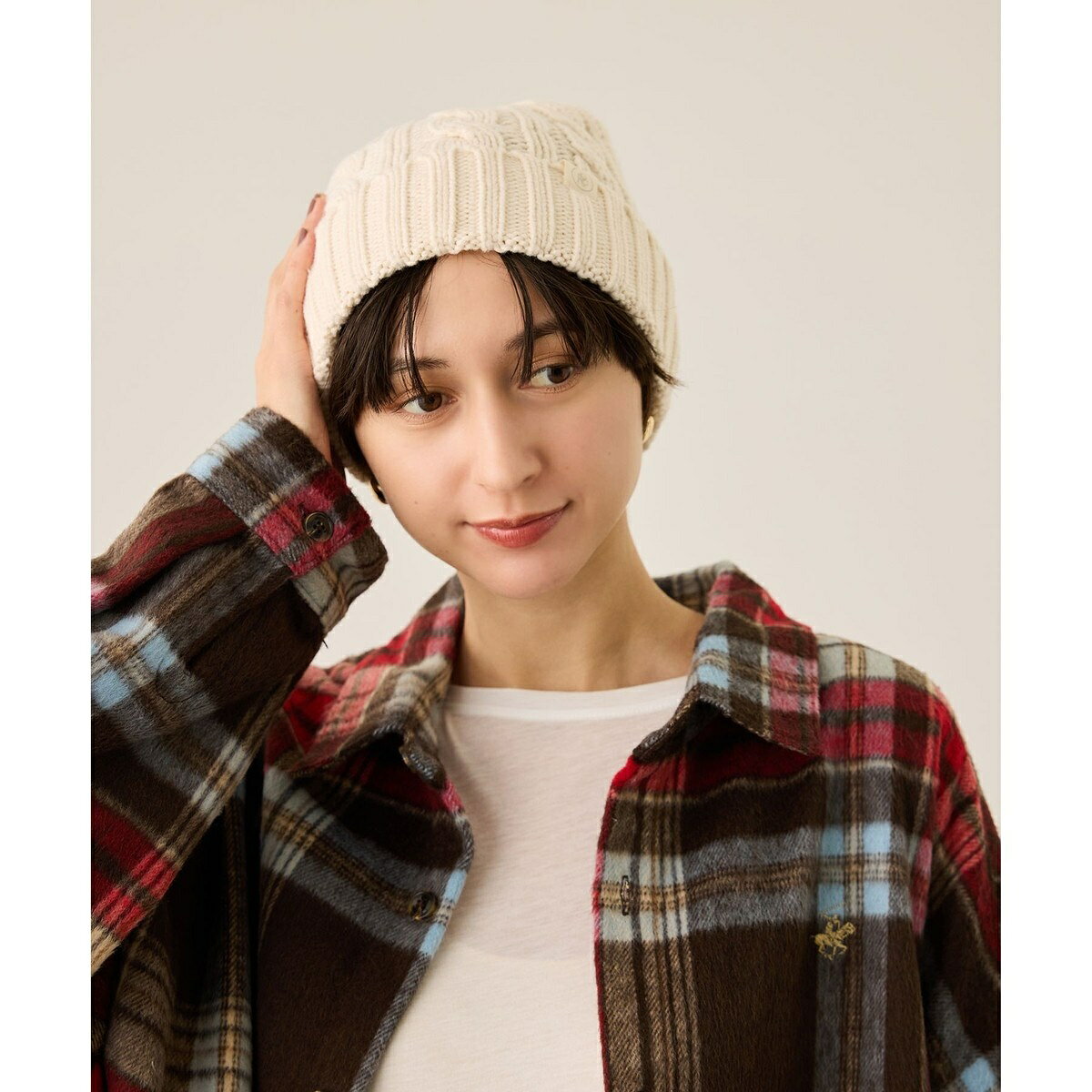 ケーブルニットワッチ/リンクコーデ／ロペピクニックパサージュ（ROPE' PICNIC PASSAGE） 0101marui-13068264 丸井(マルイ)楽天市場店 サンプル画像3