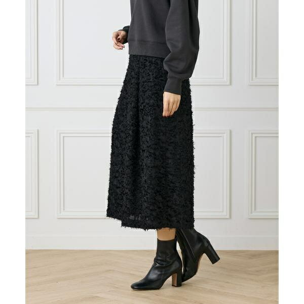 《大きいサイズ》セミフレアスカート／ルスーク（Le Souk）