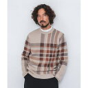 OOPS ビッグチェックニット/アーバンリサーチ サニーレーベル(URBAN RESEARCH SonnyLabel)