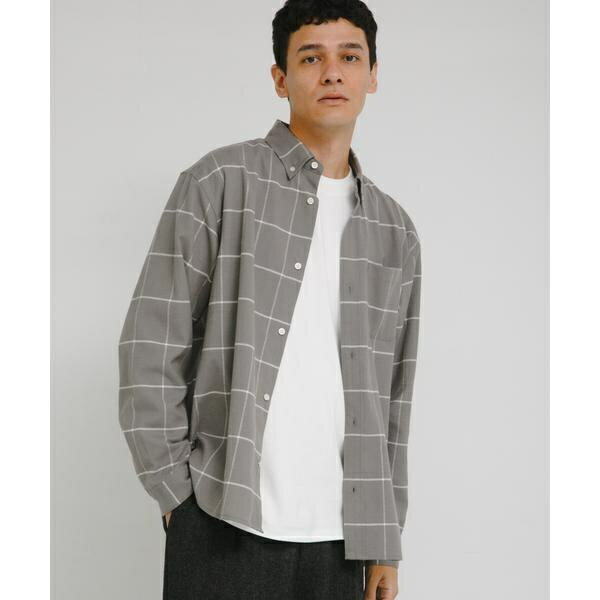 シャギーオックスボタンダウンシャツ／アーバンリサーチ サニーレーベル（URBAN RESEARCH SonnyLabel）