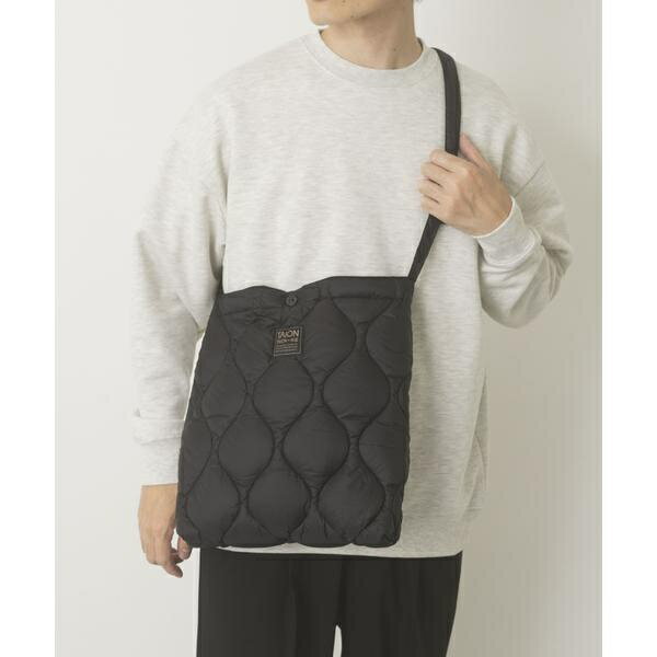 TAION　Cross Body Down Bag -M／アイテムズ アーバンリサーチ（ITEMS URBAN RESEARCH）