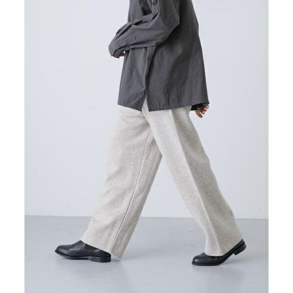 ダブルフェイスイージーパンツ／かぐれ（kagure）
