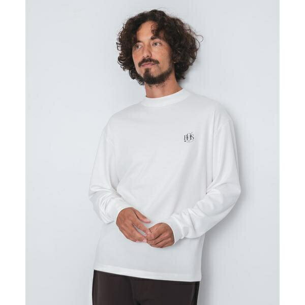 OOPS 機能付きモックネックロングTシャツ／アーバンリサーチ サニーレーベル（URBAN RESEARCH SonnyLabel）