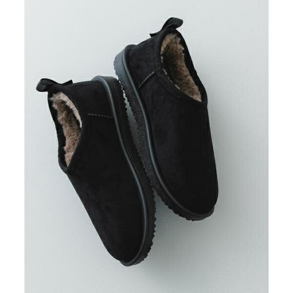 TEMPERATE SHLOKムートン風スリッポンレインシューズ／ロデスコ（RODE SKO）