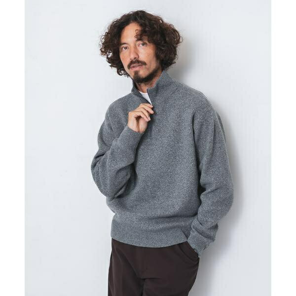 OOPS　バックBIGロゴニット／アーバンリサーチ サニーレーベル（URBAN RESEARCH SonnyLabel）