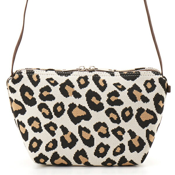 カシュカシュ cachecache / ニットジャガード舟形ショルダー／カシュカシュ（cache cache）