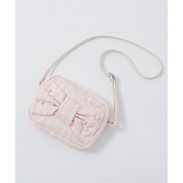 リボンツイードバッグ／アプレ レ クール（apres les cours）