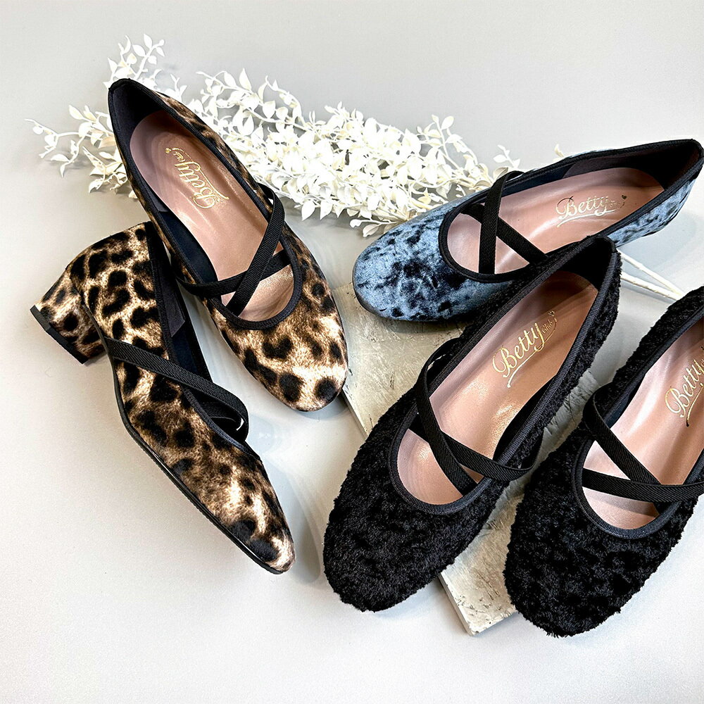 【25秋冬新作】クロスストラップ メリージェーン パンプス／ベティクラブ（BETTYCLUB）