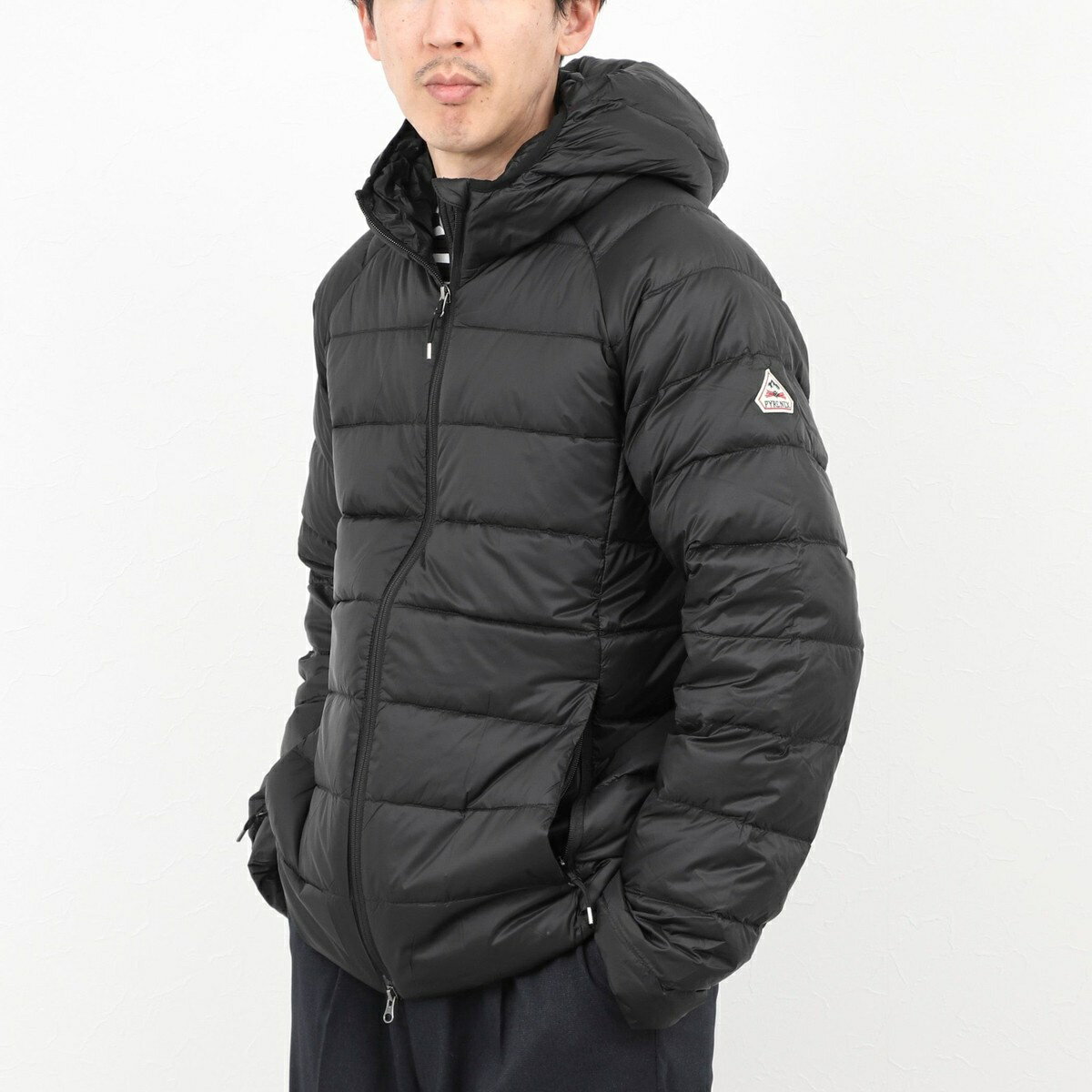 【PYRENEX/ピレネックス】ARIAL HOODED 25AW／ノーリーズ グッドマン（NOLLEY’S goodman）