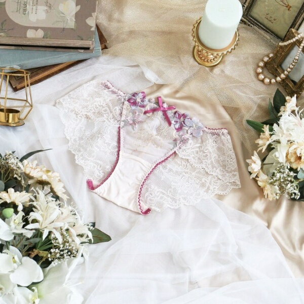 ヴァネッサ レースショーツ／リサマリ（Risa Magli）