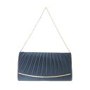 【2WAY】プリーツデザインクラッチバッグ/エウルキューブ(eur3)