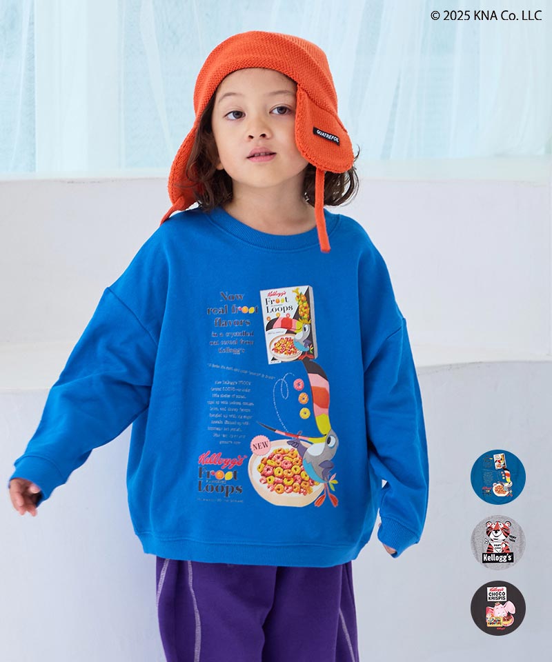 【Kellogg's/ケロッグ】別注プリントトレーナー／マーキーズ（MARKEY'S）のサムネイル