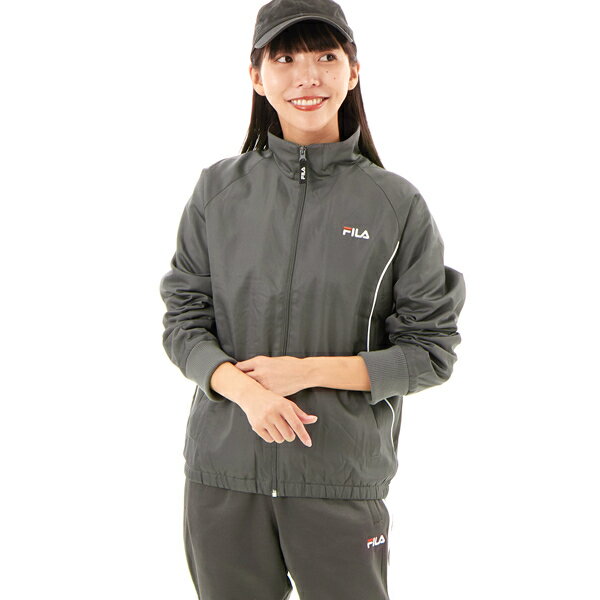 FILA　ライトリップ×裏地フリースジャケット／フィラ（FILA）