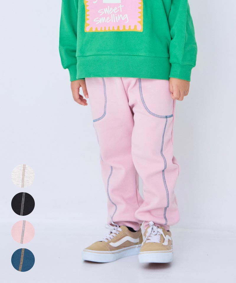 裏シャギーロングパンツ／マーキーズ（MARKEY'S）