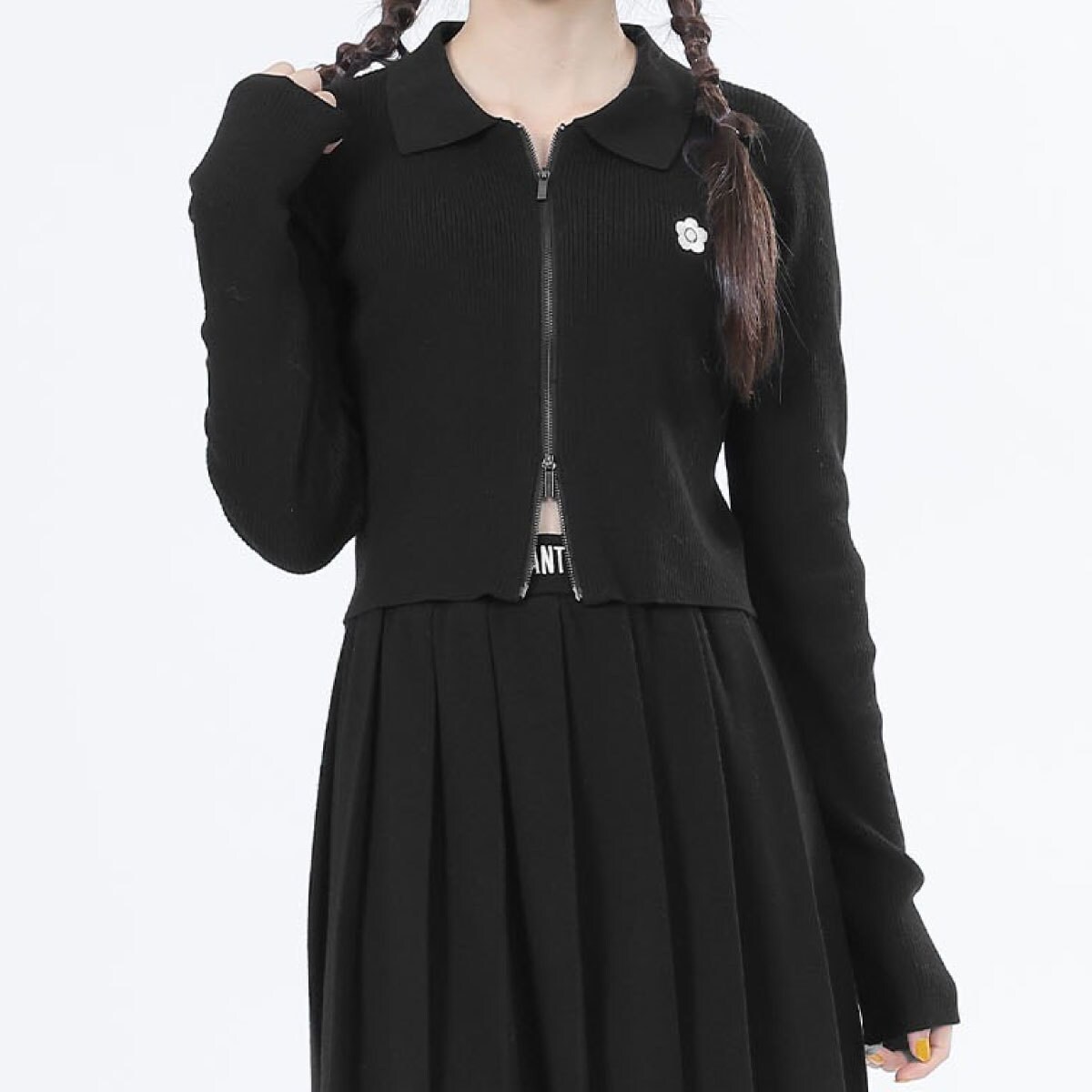 スムースニット ブルゾン／マリークワント（MARY QUANT）