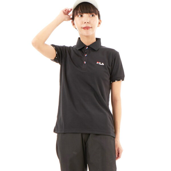 FILA GOLF ハンソデポロシャツ／フィラ（FILA）