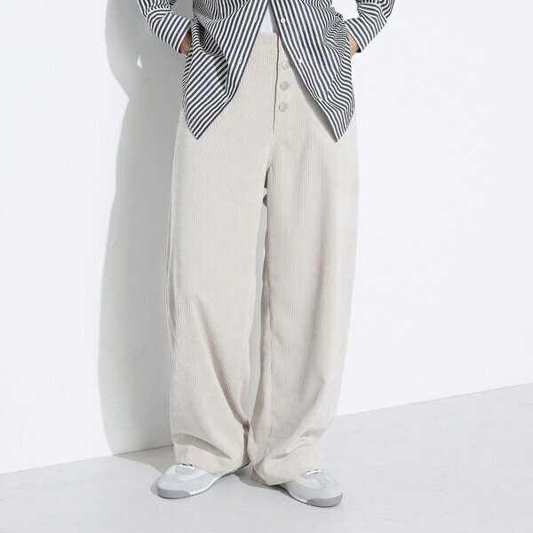 〔 +サイズ 〕コーデュロイ パンツ／コムサワードローブ（COMME CA Wardrobe）