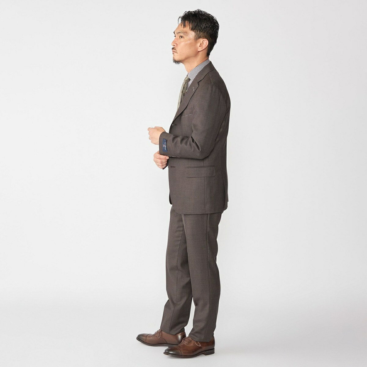 SHIPS: Ermenegild Zegna ELECTA バーズアイ スーツ／シップス（SHIPS）