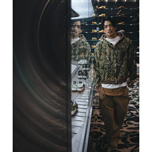楽天市場】A BATHING APE（柄カモフラージュ・迷彩）（パーカー
