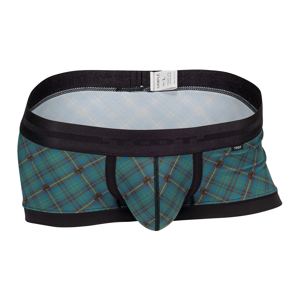 TOOT タータンチェック ボクサー III／トゥート（TOOT）
