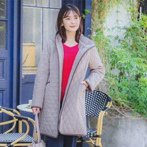 【撥水加工】キルトフードコート／イッツデモ（ITS'DEMO）